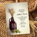 Search for beer rehearsal dinner invitations Casual