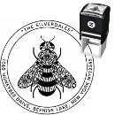 Search for bee stamps Round