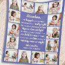 Search for grandma blankets Grandparents