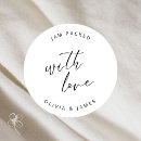 Search for jam wedding stickers Jelly