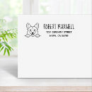 Search for corgi dog rubber stamps Pet