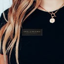 Search for aesthetic name tags Executive corporate gold monogrammed