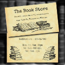 Search for bookstore business cards Author