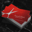 Search for velvet business cards Salon