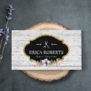 Search for wood business cards Rustic