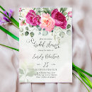 Search for pink rose invitations Greenery
