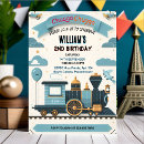 Search for train birthday invitations Travel
