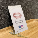 Search for lips business cards Modern