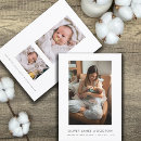 Search for two sided birth announcement cards Elegant