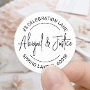 Search for circle return address labels Stylish