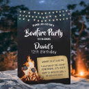 Search for camping party invitations Backyard
