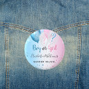 Search for gender reveal buttons Boy or girl