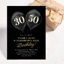 Search for double celebration invitations Milestone