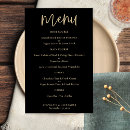 Search for wedding menus Elegant