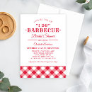 Search for red bridal shower invitations Bride