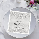 Search for winter wonderland napkins Modern elegant
