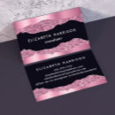 Search for shimmer business cards Black