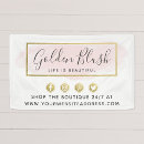 Search for nail salon business banners Makeup artist