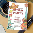 Search for mexican fiesta invitations Sombrero