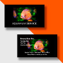 Search for aquarium business cards Pets