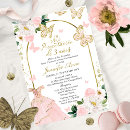 Search for spanish butterfly invitations Pink