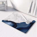 Search for blue bath mats Modern