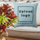 Search for light blue pillows Logo