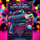 Search for arcade birthday invitations Teen