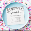 Search for funny graduation napkins Black and white