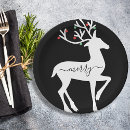 Search for christmas paper plates Reindeer