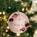 Search for rose gold ornaments Pink