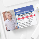 Search for kids badges Parent contact information