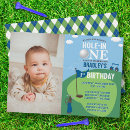 Search for hole in one invitations Modern