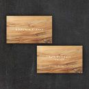 Search for wood business cards Modern