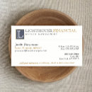 Search for financial advisor business cards Investment