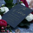 Search for blue wedding invitations Traditional