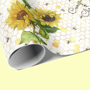 Search for sunflower wrapping paper Floral