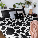 Search for animal print duvet covers Black and white