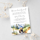 Search for national park baby shower Watercolor