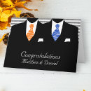 Search for gay wedding cards Groom