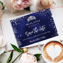 Search for navy blue tiara quinceanera Silver