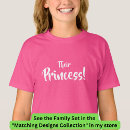 Search for mommy daddys princess clothing For kids