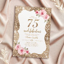 Search for 75th birthday Sparkle