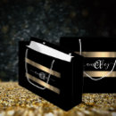 Search for black and gold gift bags Bridal shower
