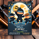 Search for ninja kids birthday invitations Cute