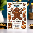 Search for cookies and cocktails invitations Gingerbread