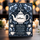 Search for adult tea party invitations Vintage
