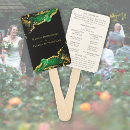 Search for emerald green wedding programs Jewel tone