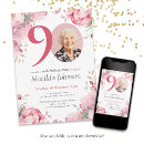 Search for 90th birthday invitations Ninety ninetieth