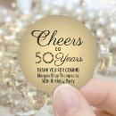 Search for foil stickers Happy birthday
